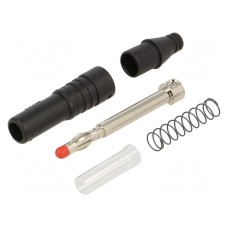 Złącze laboratoryjne: bananowe 4mm STÄUBLI 64.9701-21