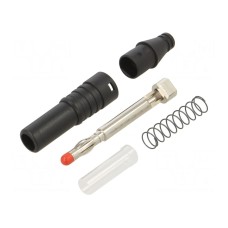 Złącze laboratoryjne: bananowe 4mm STÄUBLI 64.2010-21