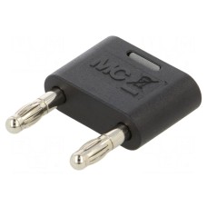 Złącze laboratoryjne: bananowe 4mm STÄUBLI 64.4012-21