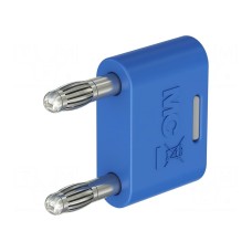 Złącze laboratoryjne: bananowe 4mm STÄUBLI 64.4012-23