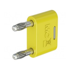 Złącze laboratoryjne: bananowe 4mm STÄUBLI 64.4012-24