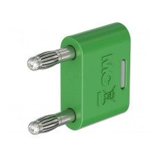 Złącze laboratoryjne: bananowe 4mm STÄUBLI 64.4012-25