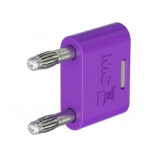 Złącze laboratoryjne: bananowe 4mm STÄUBLI 64.4012-26