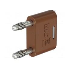 Złącze laboratoryjne: bananowe 4mm STÄUBLI 64.4012-27