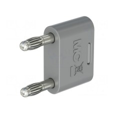 Złącze laboratoryjne: bananowe 4mm STÄUBLI 64.4012-28