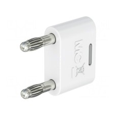 Złącze laboratoryjne: bananowe 4mm STÄUBLI 64.4012-29