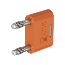 Złącze laboratoryjne: bananowe 4mm STÄUBLI 64.4012-30