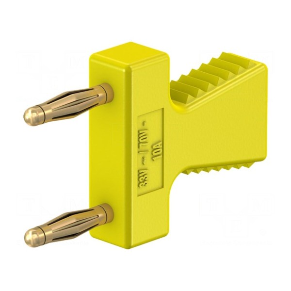 Złącze laboratoryjne: bananowe 2mm STÄUBLI 63.9354-24