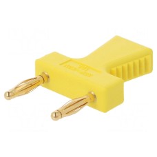 Złącze laboratoryjne: bananowe 2mm STÄUBLI 63.9354-24