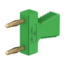 Złącze laboratoryjne: bananowe 2mm STÄUBLI 63.9354-25