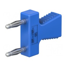 Złącze laboratoryjne: bananowe 2mm STÄUBLI 63.9355-23