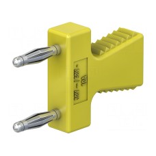 Złącze laboratoryjne: bananowe 2mm STÄUBLI 63.9355-24