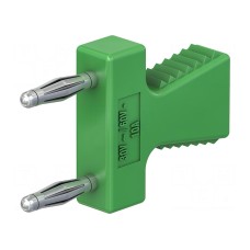 Złącze laboratoryjne: bananowe 2mm STÄUBLI 63.9355-25