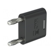 Złącze laboratoryjne: bananowe 4mm STÄUBLI 64.4010-21