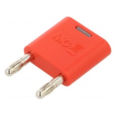 Złącze laboratoryjne: bananowe 4mm STÄUBLI 64.4010-22