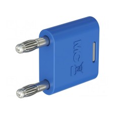 Złącze laboratoryjne: bananowe 4mm STÄUBLI 64.4010-23