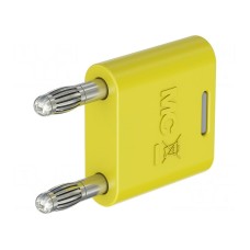 Złącze laboratoryjne: bananowe 4mm STÄUBLI 64.4010-24