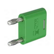 Złącze laboratoryjne: bananowe 4mm STÄUBLI 64.4010-25