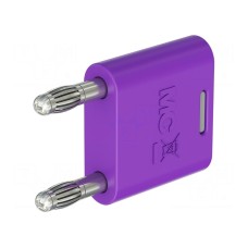 Złącze laboratoryjne: bananowe 4mm STÄUBLI 64.4010-26