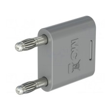 Złącze laboratoryjne: bananowe 4mm STÄUBLI 64.4010-28