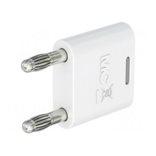 Złącze laboratoryjne: bananowe 4mm STÄUBLI 64.4010-29