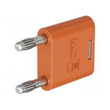 Złącze laboratoryjne: bananowe 4mm STÄUBLI 64.4010-30