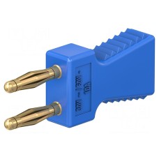 Złącze laboratoryjne: bananowe 2mm STÄUBLI 63.9352-23