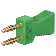 Złącze laboratoryjne: bananowe 2mm STÄUBLI 63.9352-25