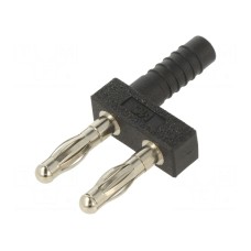 Złącze laboratoryjne: bananowe 4mm STÄUBLI 64.9302-21