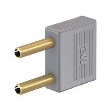 Złącze laboratoryjne: bananowe 4mm STÄUBLI 24.0004-28