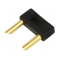 Złącze laboratoryjne: bananowe 4mm STÄUBLI 24.0002-21