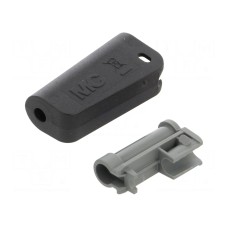 Czarny STÄUBLI 64.1047-21