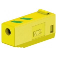 Złącze laboratoryjne: bananowe 2mm STÄUBLI 22.2030-20