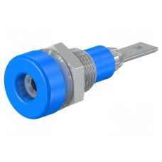 Złącze laboratoryjne: bananowe 2mm STÄUBLI 23.0040-23