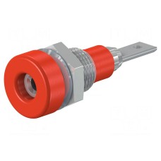 Złącze laboratoryjne: bananowe 2mm STÄUBLI 23.0030-22