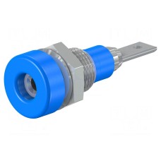 Złącze laboratoryjne: bananowe 2mm STÄUBLI 23.0030-23