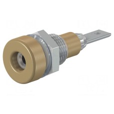 Złącze laboratoryjne: bananowe 2mm STÄUBLI 23.0030-27