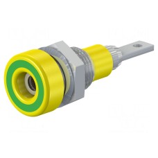 Złącze laboratoryjne: bananowe 2mm STÄUBLI 23.0020-20