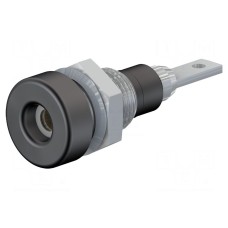 Złącze laboratoryjne: bananowe 2mm STÄUBLI 23.0020-21