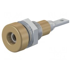 Złącze laboratoryjne: bananowe 2mm STÄUBLI 23.0020-27