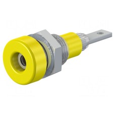 Złącze laboratoryjne: bananowe 2mm STÄUBLI 23.0060-24