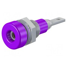 Złącze laboratoryjne: bananowe 2mm STÄUBLI 23.0060-26