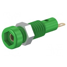 Złącze laboratoryjne: bananowe 2mm STÄUBLI 23.0050-25