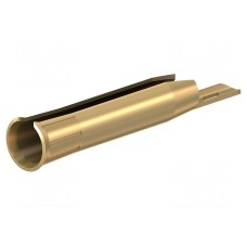 Złącze laboratoryjne: bananowe 2mm STÄUBLI 23.1001