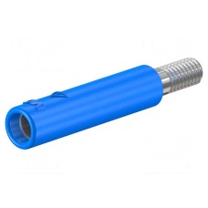 Złącze laboratoryjne: bananowe 4mm STÄUBLI 23.0280-23