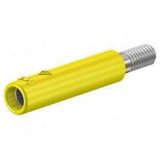 Złącze laboratoryjne: bananowe 4mm STÄUBLI 23.0280-24