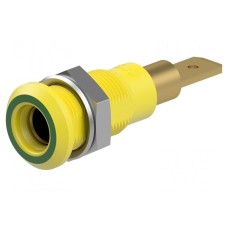 Złącze laboratoryjne: bananowe 4mm STÄUBLI 64.3040-20