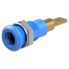 Złącze laboratoryjne: bananowe 4mm STÄUBLI 64.3040-23