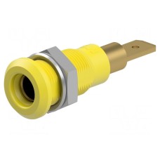 Złącze laboratoryjne: bananowe 4mm STÄUBLI 64.3040-24