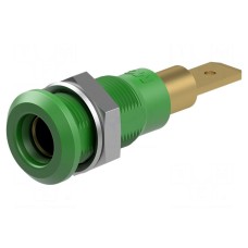 Złącze laboratoryjne: bananowe 4mm STÄUBLI 64.3040-25